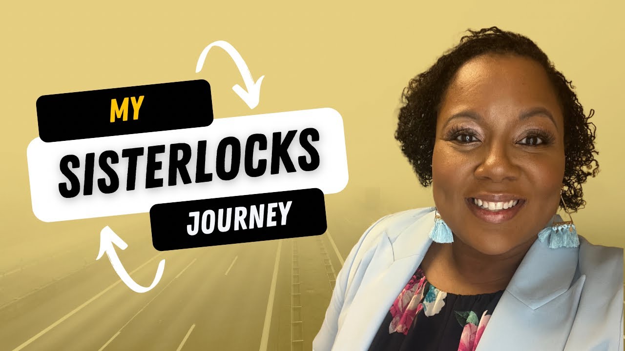 Sisterlocks on low density hair