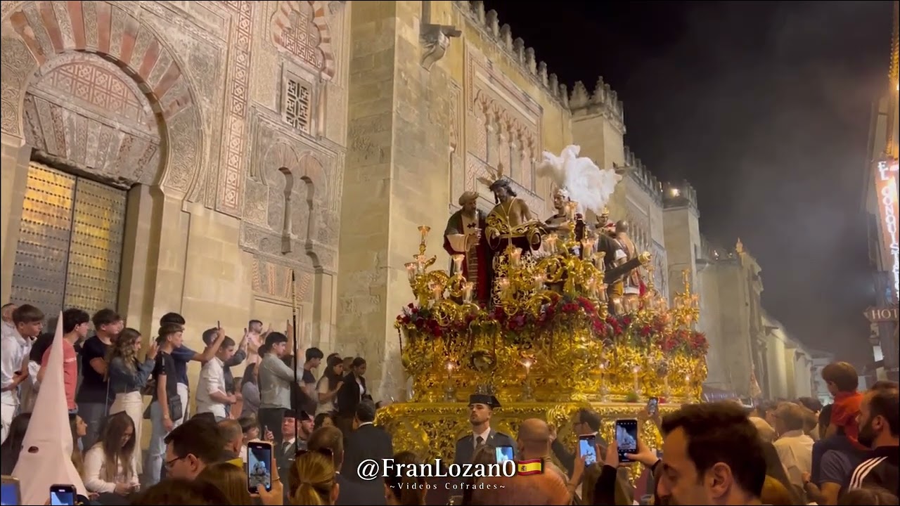 Humildad y Paciencia Miércoles Santo 2023 #PatiodelosNaranjos #MagistralGonzalezFrancés