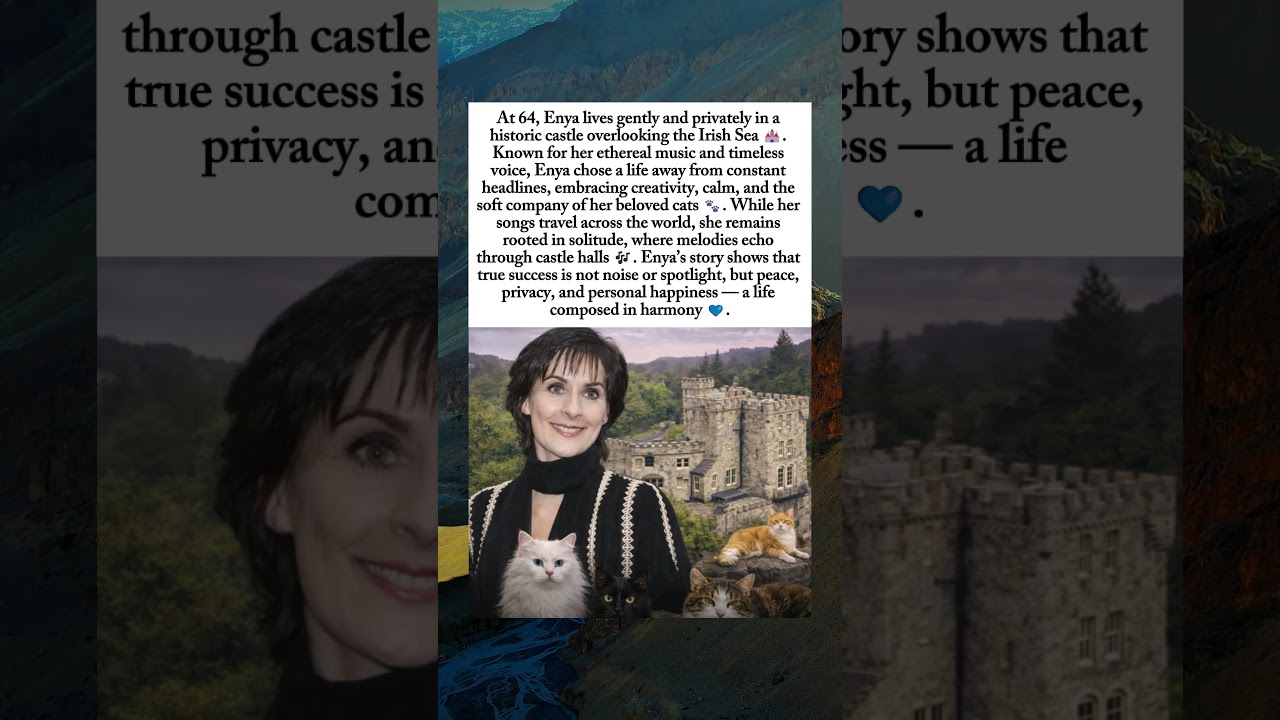 Enya&rsquo;s Quiet Life by the Irish Sea | Music, Privacy & Peace
