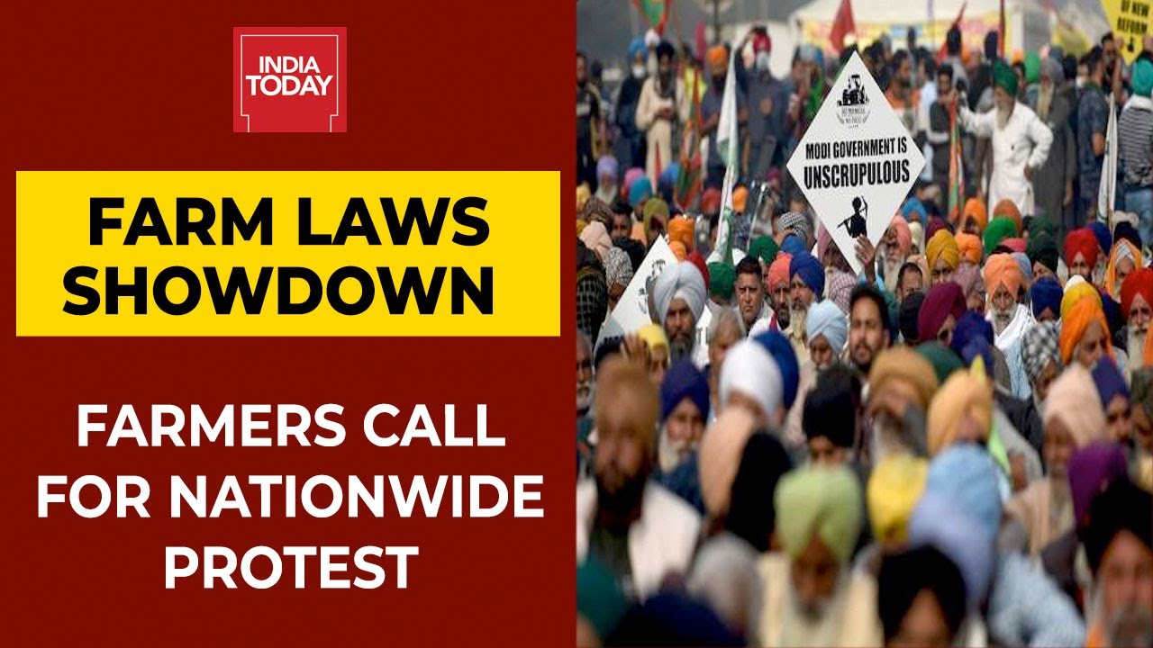 Framers Observe Nationwide Bandh To Mark Six-Months Of Protests Against Farm Laws