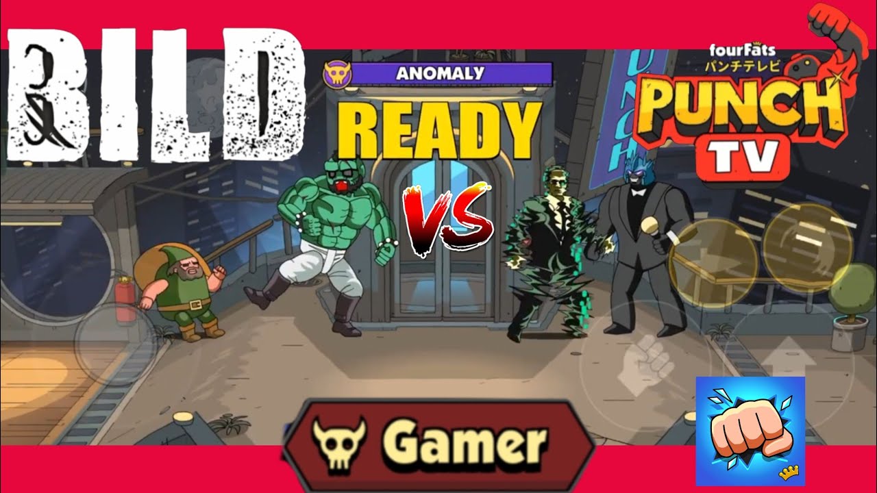 Punch TV &ndash; Bild vs Anomaly ⚔️💀 | 3★ Warrior (Grappler) &ndash; Gamer Mode