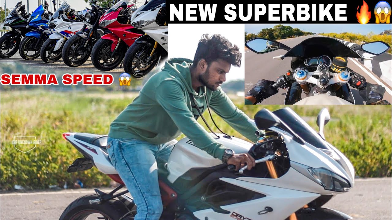 GOING TO BUY SUPERBIKE SOON ?🔥DAYTONA 675r ‼️|| RIDING MY DREAM BIKE ♥️🥺|| UNKNOWNRIDER 