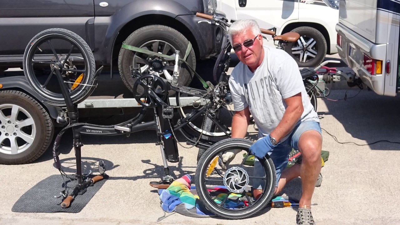 Erfahrungen mit Klapp E Bike Mobilist XR