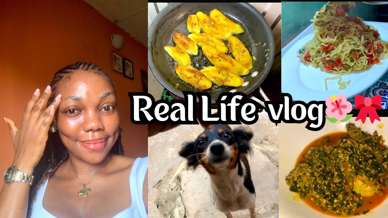 Day in the Life in Lagos | Calm Days at home, cooking, grocery shopping,