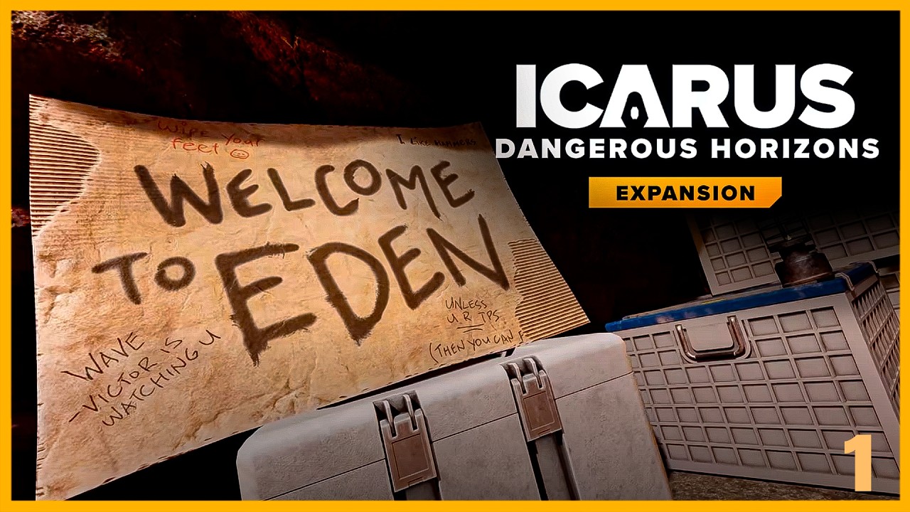 Icarus: Dangerous Horizons! Опасная планета ч1