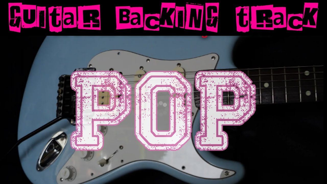 Pop Backing Track (Dm) | 100 Bpm - MegaBackingTracks