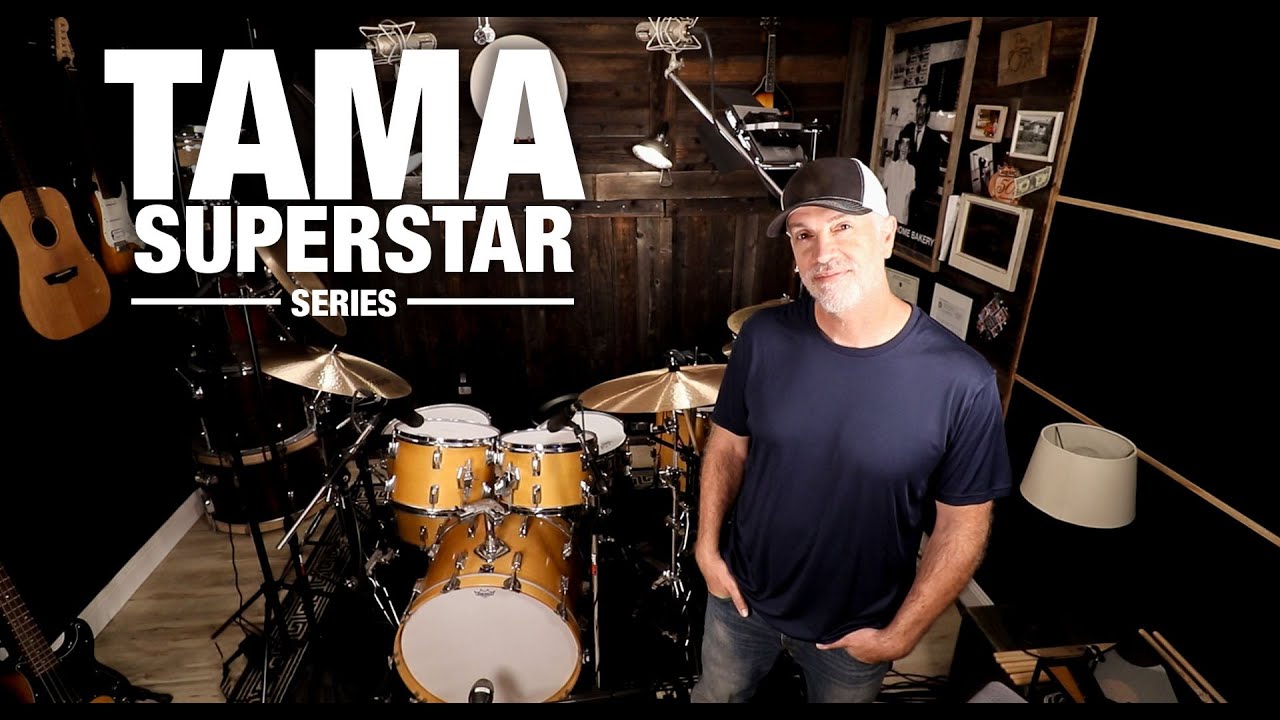 Tama Superstar Series - Best Kit I've Owned