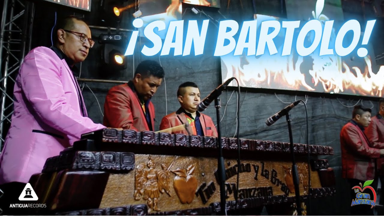 San Bartolo (Son Tradicional de Guatemala) - Marimba Orquesta La Gran Manzana 2021