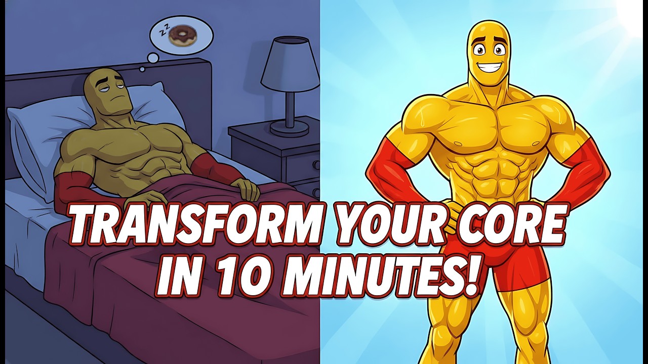 I Did This 10-Minute Ab Workout Every Morning for 7 Days (Results Shocked Me)