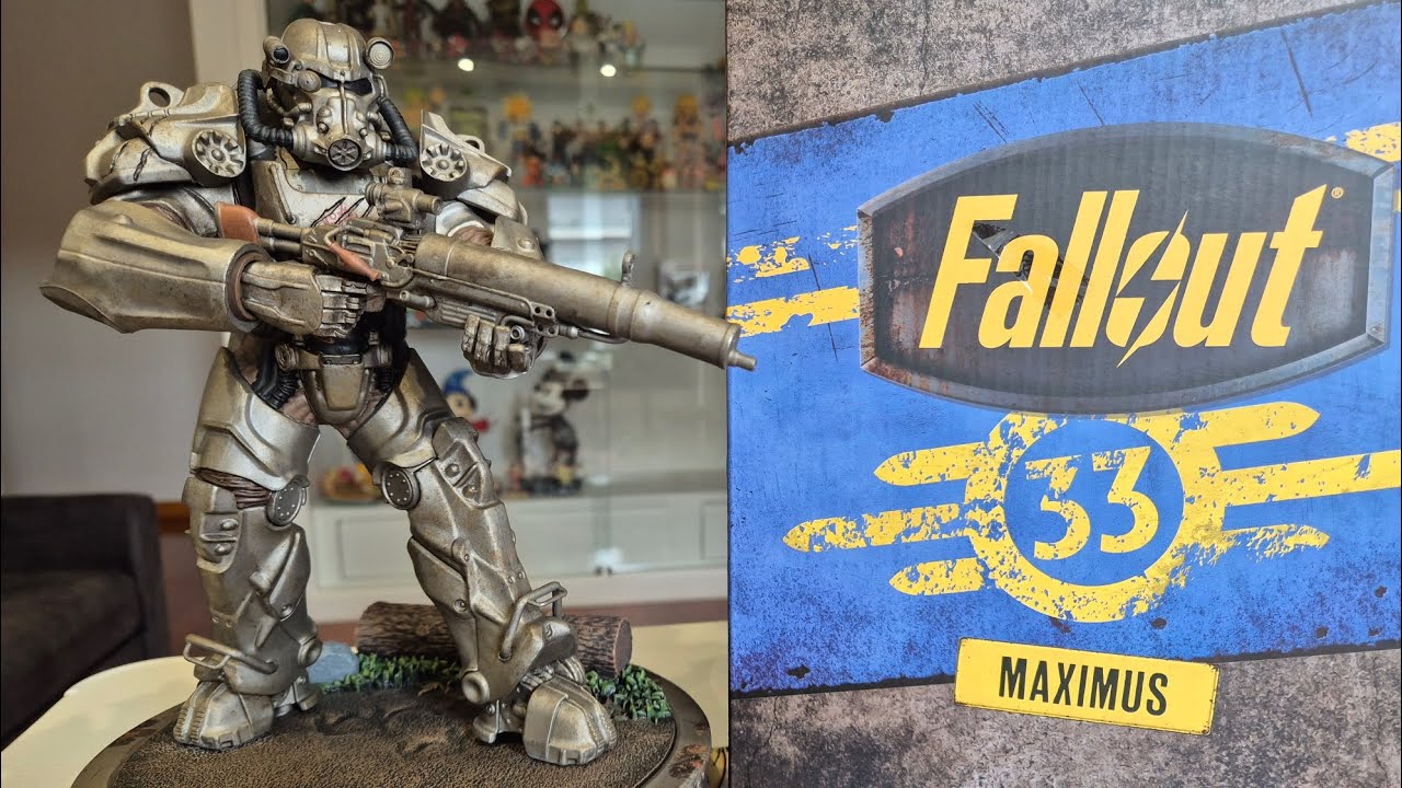 Fallout Maximus Dark Horse Statue