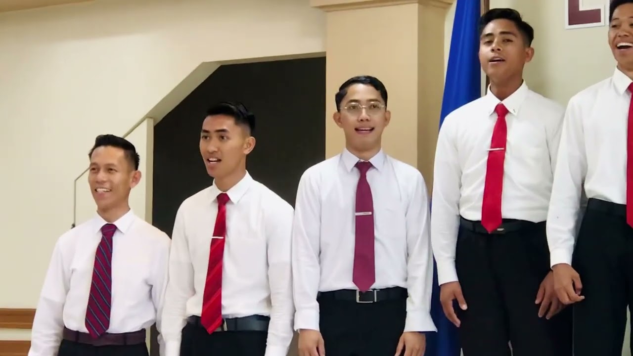 I’m Glad I Know Who Jesus Is - Men’s Ensemble Conquerors Group