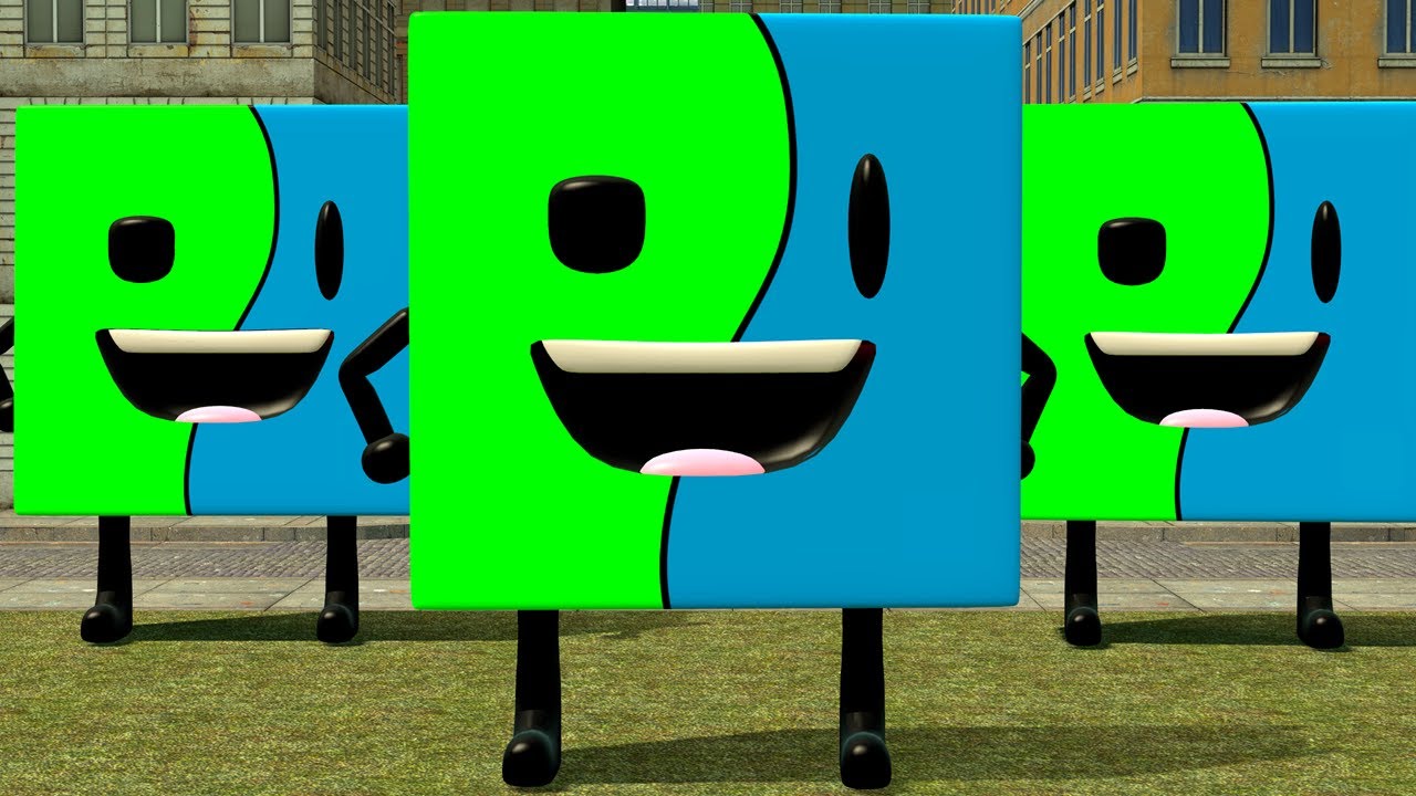 📗New Book 3D Memes Nextbot From Battle For Dream Island In Garry's Mod!