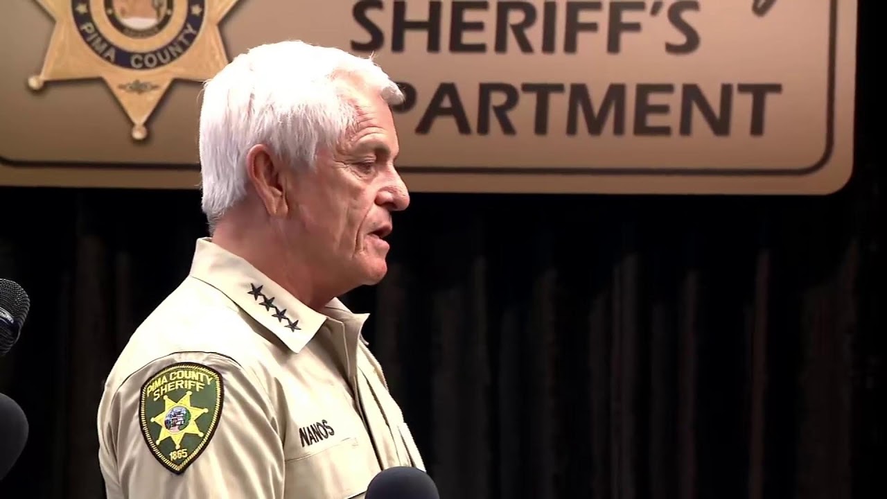 Sheriff holds press conference on missing mother of news anchor