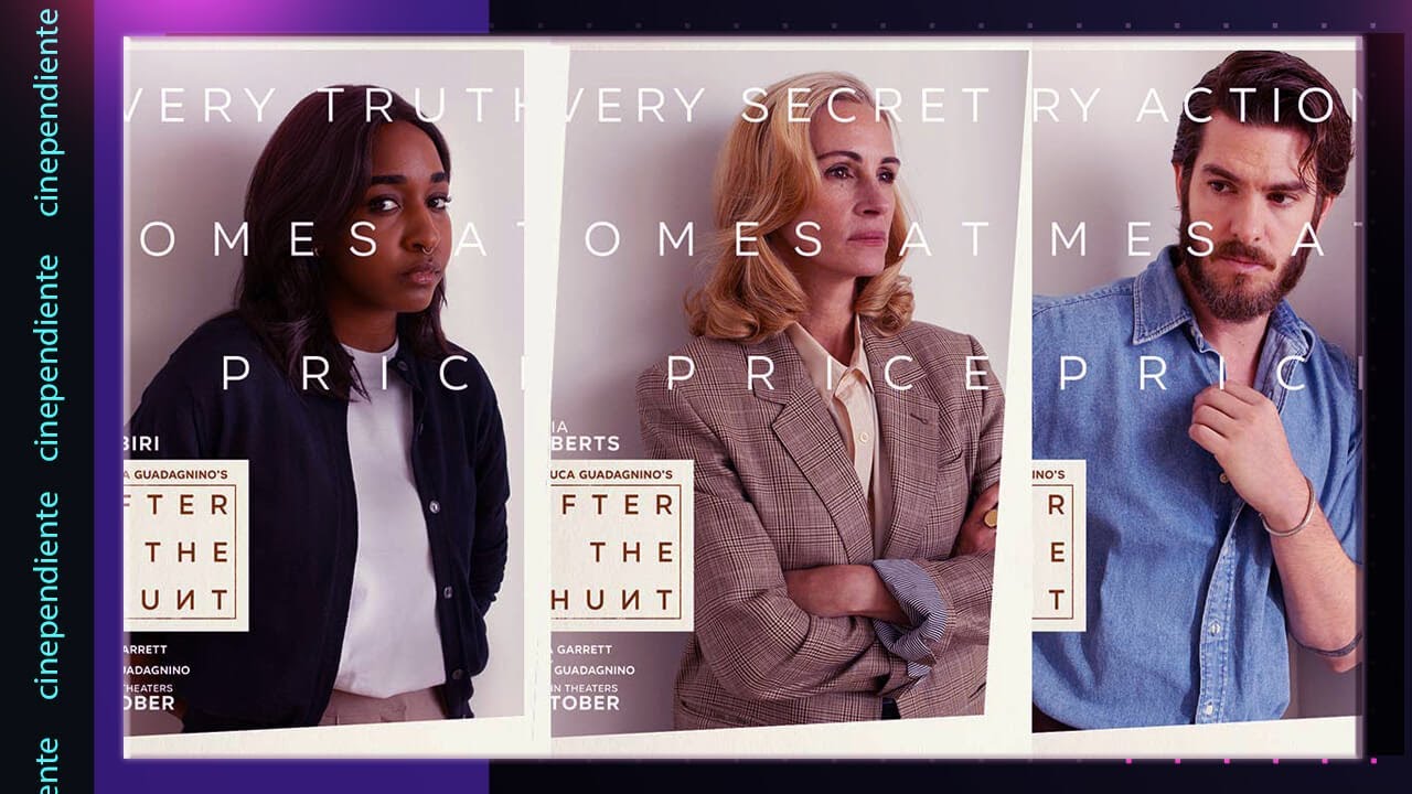 AFTER THE HUNT... LA MENTIRA PERFECTA?