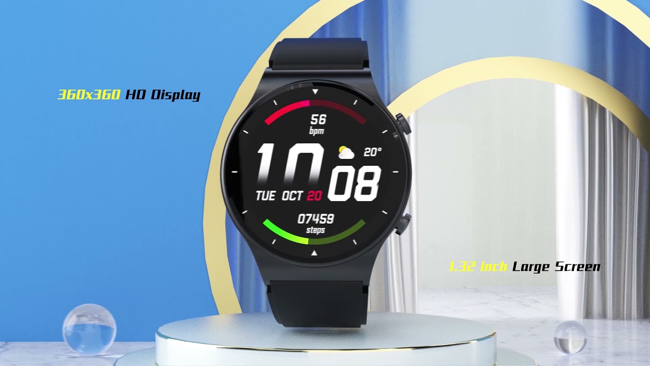 Fire-Boltt 360 Pro Bluetooth Calling Smartwatch ⚡🔥