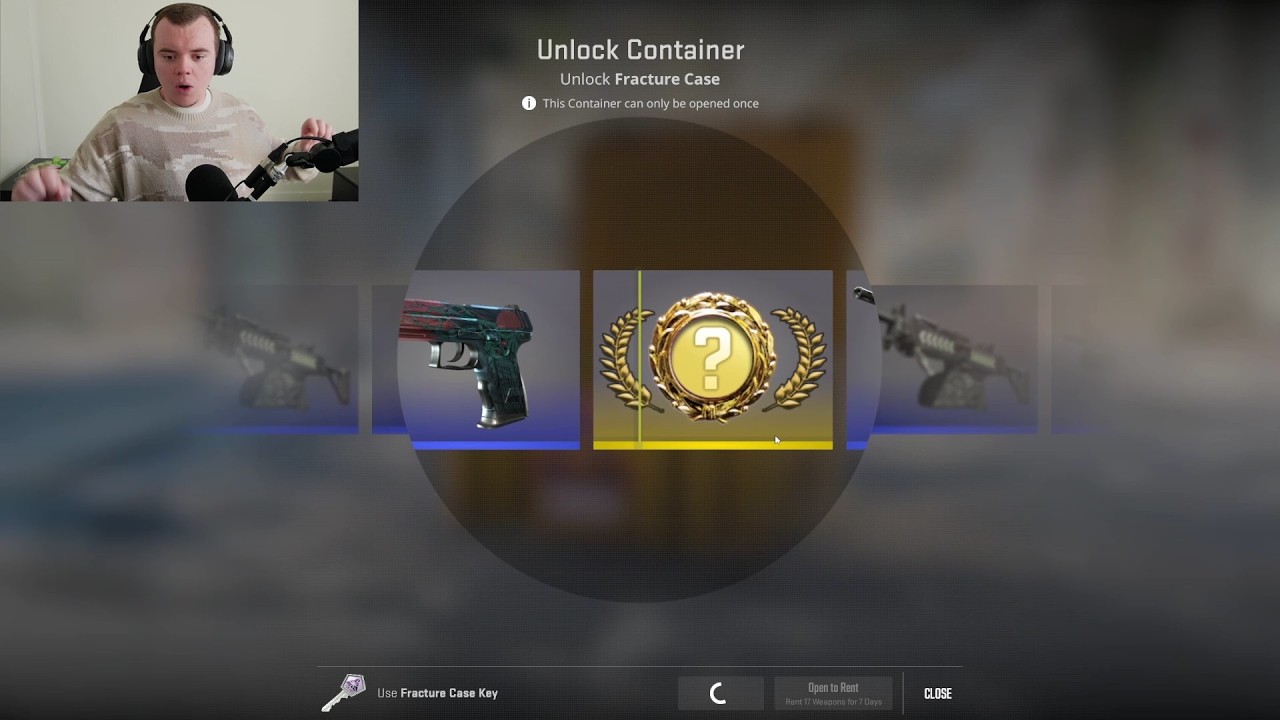 How many Golds can I get from 500 Cases? (MULTIPLE)