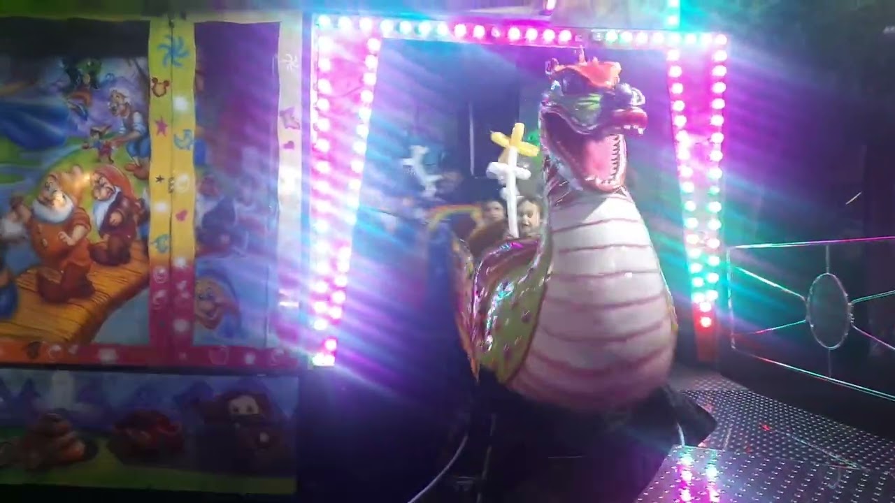 Drag&oacute;n Disney en Errekalde Auzo Jaiak 2022 (Noche)