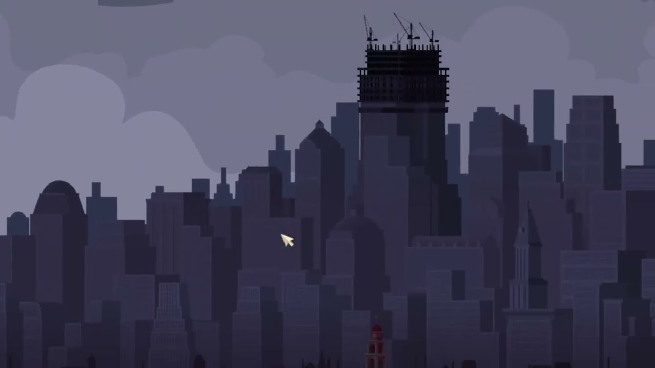 news tower ep.  2, start of the depresion