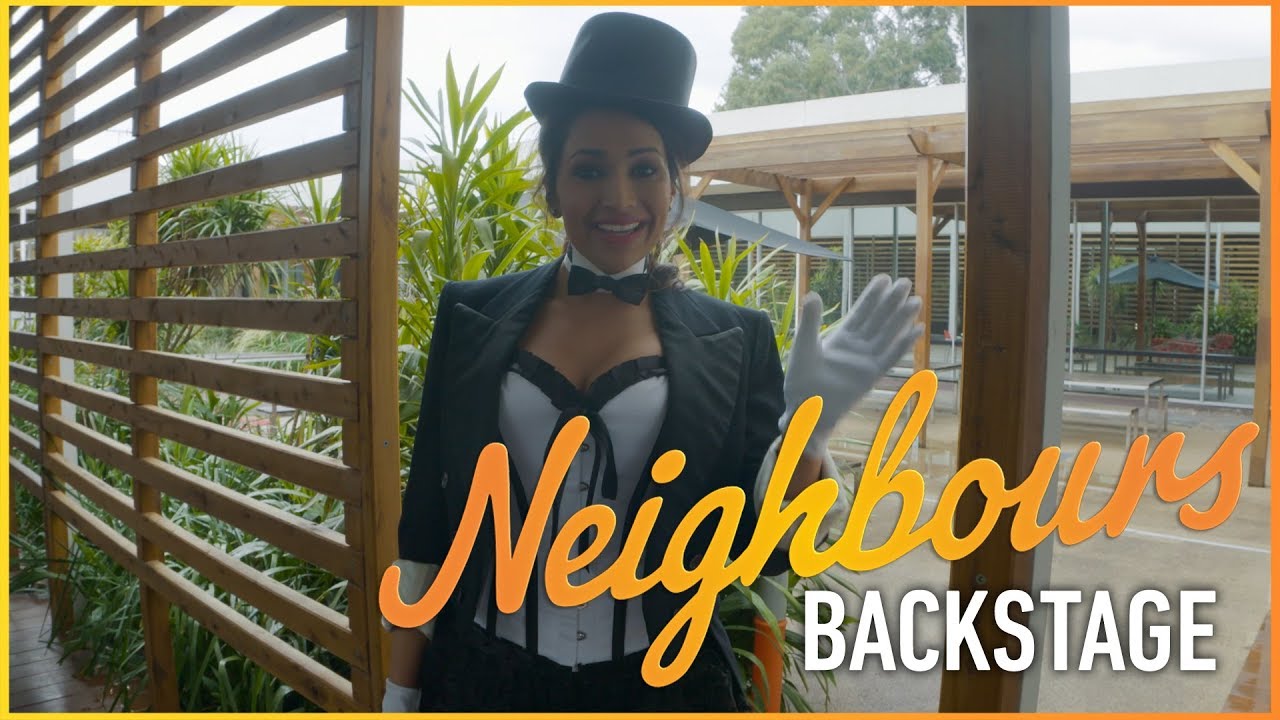 Neighbours Backstage - Sharon Johal (Dipi Rebecchi)