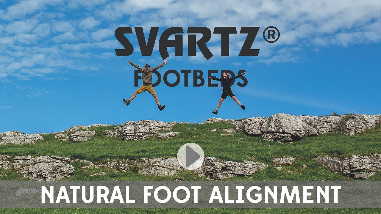 Svartz Footbeds – Natural Foot Alignment