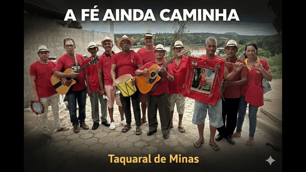 Folia de São Sebastião em Taquaral de Minas (Itinga/MG) | Documentário Completo