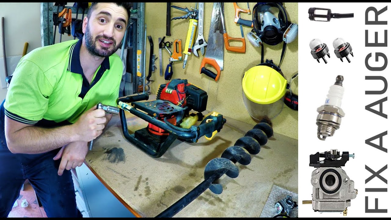 Not Starting Auger/Digger - FIX
