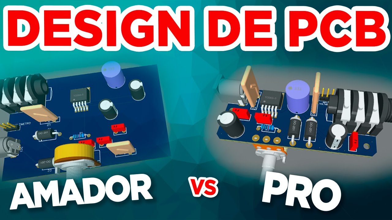 10 coisas que NINGUEM te falou sobre projetar uma PCB profissional (Placa de circuito)