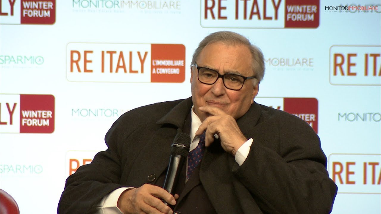 RE ITALY Winter Forum 2019, i Convegni integrali: Apertura
