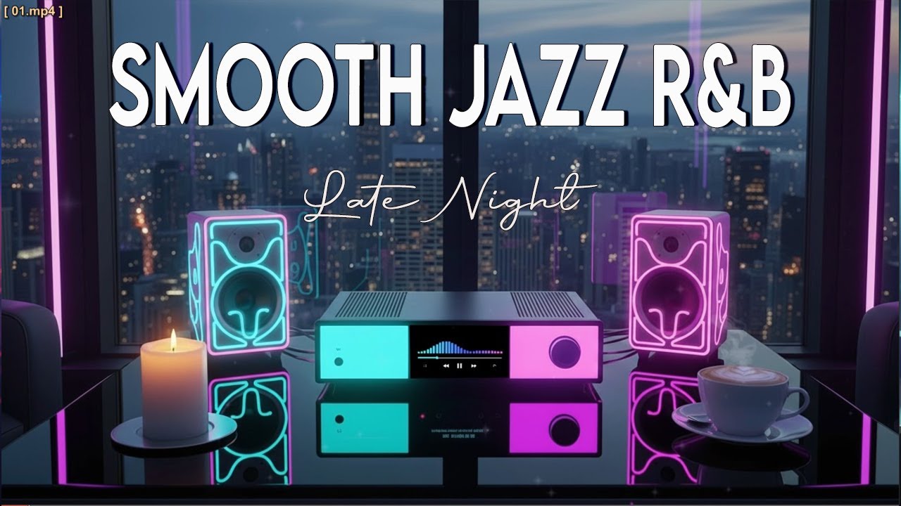 Smooth Jazz & Soulful R&B Mix Perfect Background for Work & Relaxation 🎶