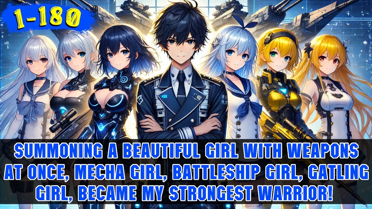 Mecha Girl + Battleship Girl + Gatling Girl: My useless profession summons all weapon beauties!