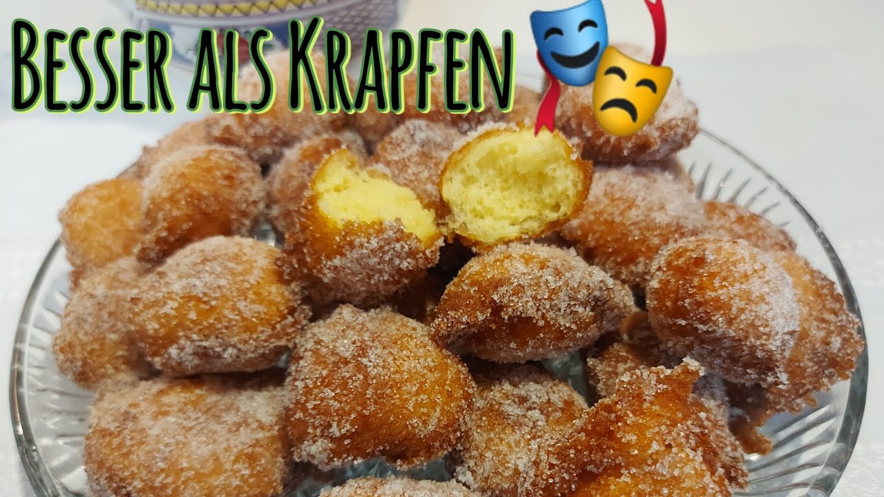 Faschings-Quarkbällchen 🎭. Schnelle Alternative zu Krapfen | Einfach & fluffig
