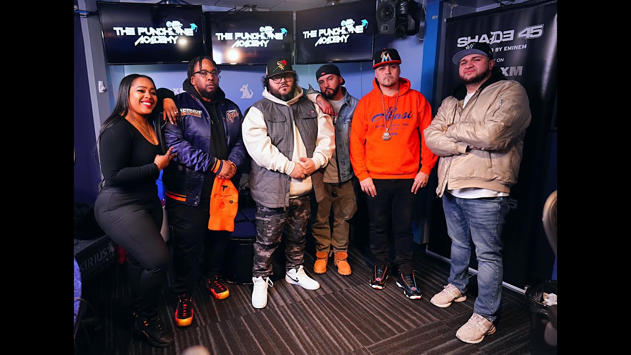 Christian Rappers WITH BARS? The Punchline Academy Cypher w/ Datin x C4 Crotona x Selah The Corner