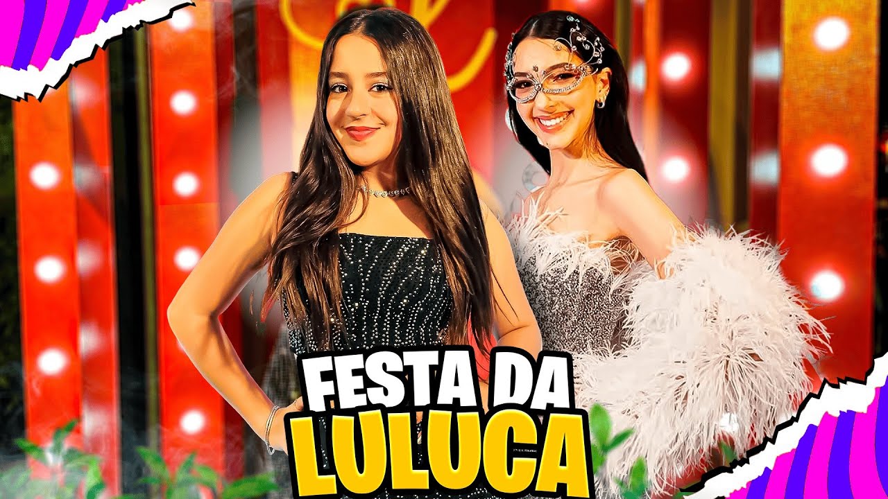 FESTA DA LULUCA 16 ANOS ! TUDO O QUE ACONTECEU COMPLETA !