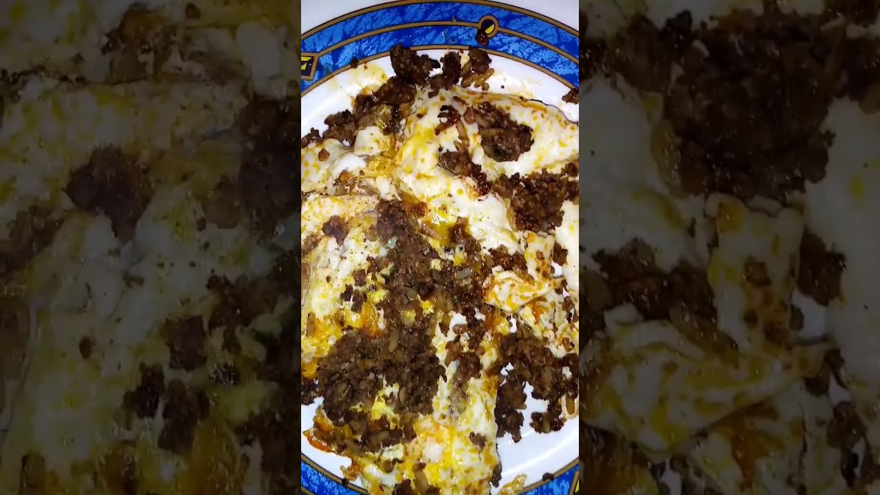 طريقة البودان مع البيض ساهلة ولذيذة توجد في دقيقة 👍