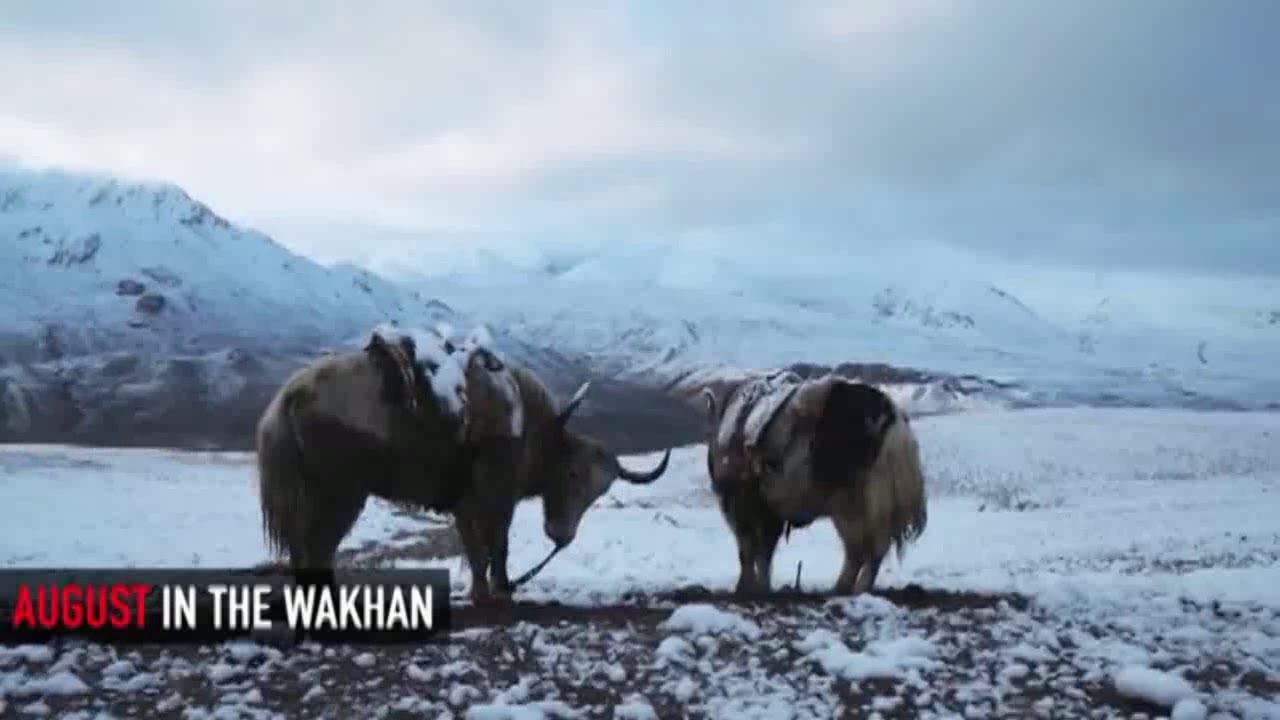 broghil pass chitral HD video