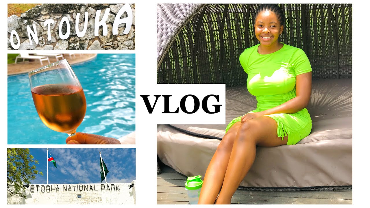 VLOG | Etosha National Park | Mokuti Lodge & Reptile Park | Makalani Hotel | Namibian Youtuber