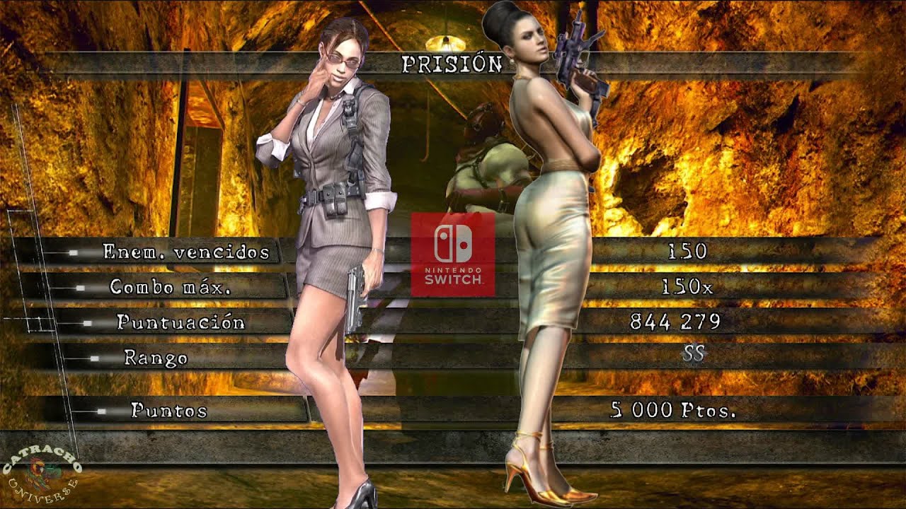La prisión (844,279) | Excella Gionne (TRICELL) & Sheva Alomar (BUSINESS) | RE5 | NS