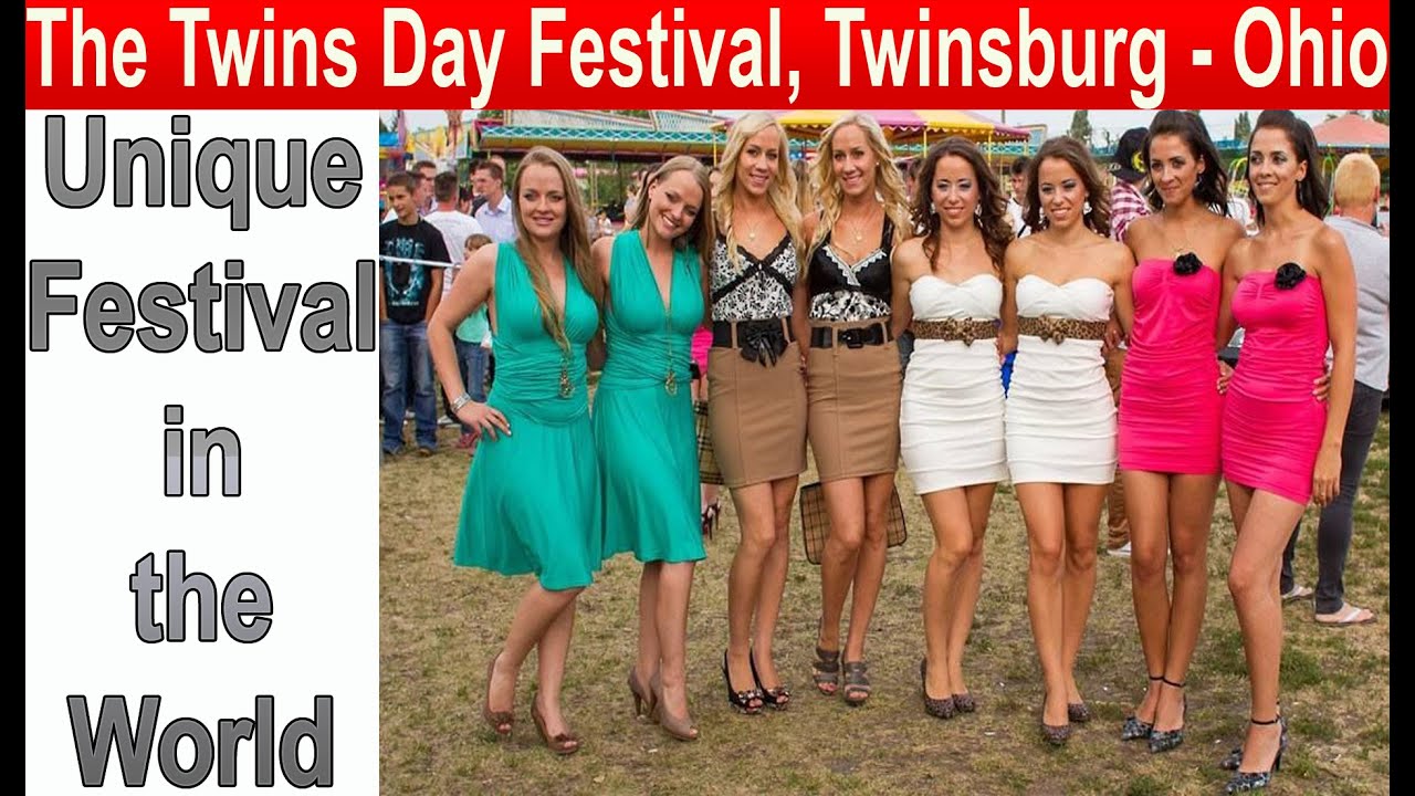 The Twins Day Festival, Twinsburg - Ohio