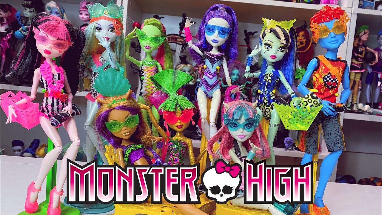 Monster High Retrospective Episode 7: Swim (Swim Class)