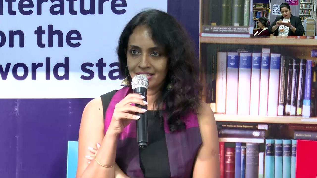 Indian literature on the world stage