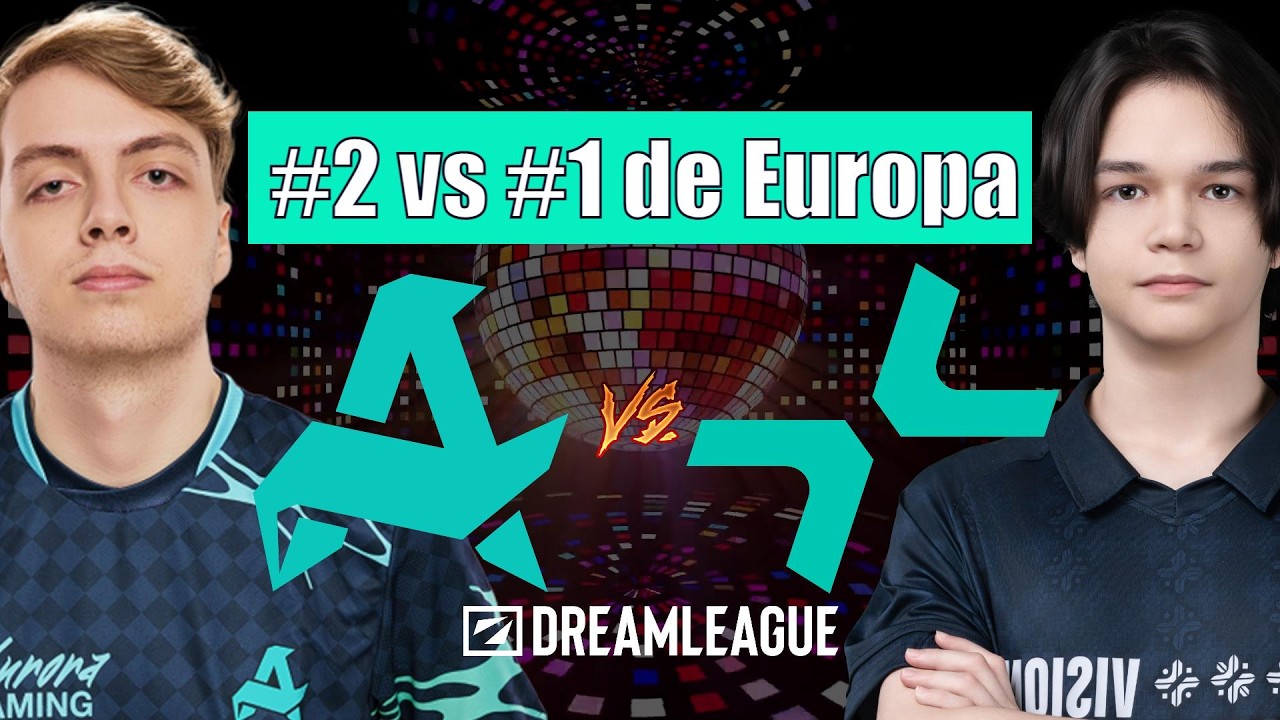 Tundra vs Mouz - BO3 - Dreamleague 28 Dota