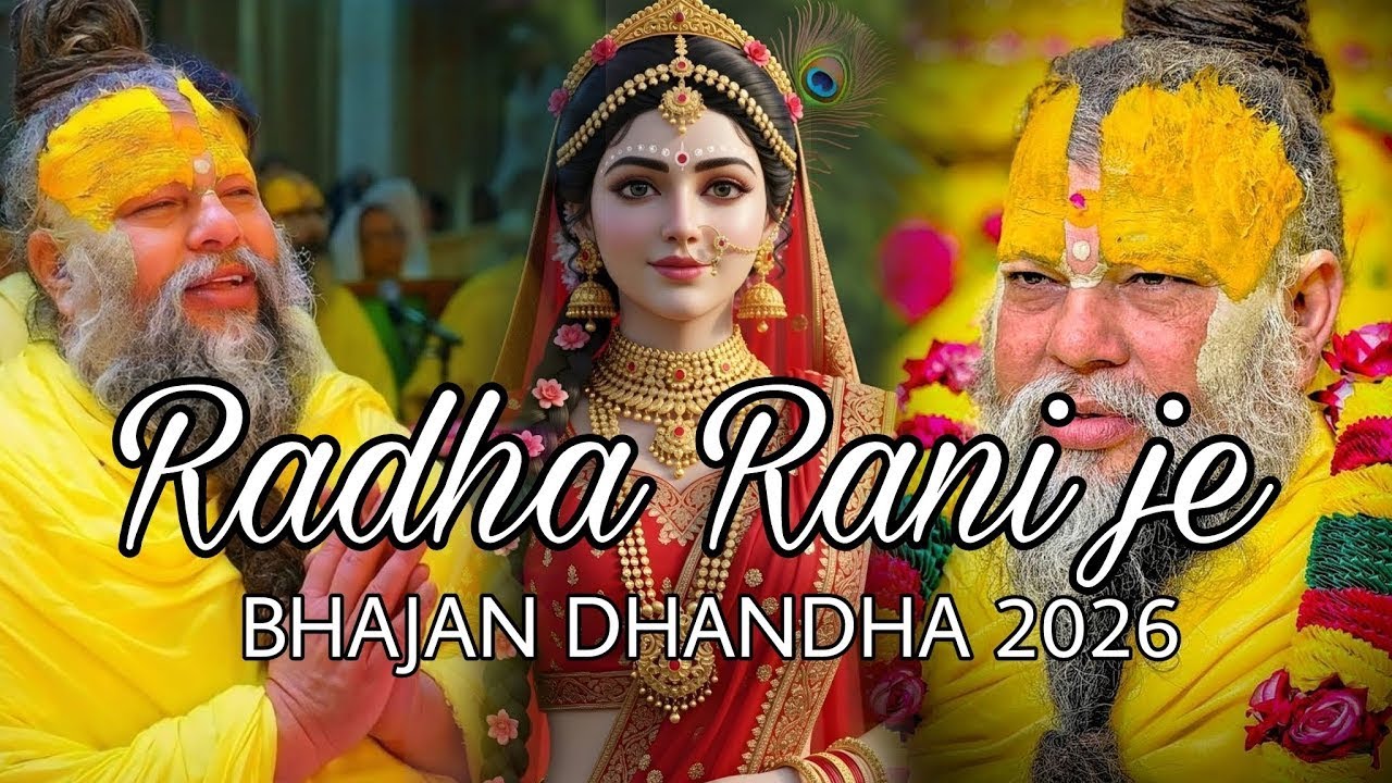Soulful Radha Krishna Morning Bhajans 2026 Divine Nonstop Krishna Bhakti Songs Peacful Bhajan
