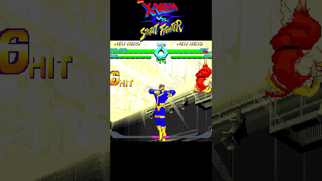 GENE SPLICE CYCLOPS EVOLUTION  #xmen #games #xmen97 #cyclops #arinogames