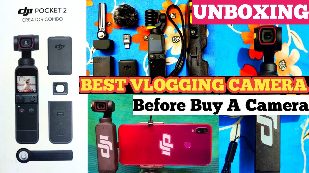 Best Camera for Youtube videos. DJI POCKET 2 Best Vlogging Camera #youtubecamera #djipocket2 #viral