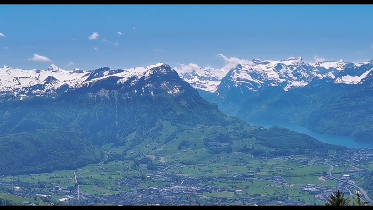 Sattel-Hochstuckli in Summer SWITZERLAND 🇨🇭🚶‍♂️🌉 ②⓪②① #switzerland #beautiful 