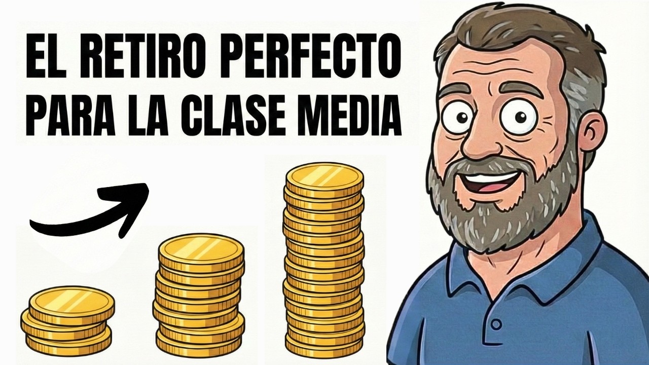 ¿Cuánto Necesita REALMENTE la Clase Media para Jubilarse? (La Verdad)