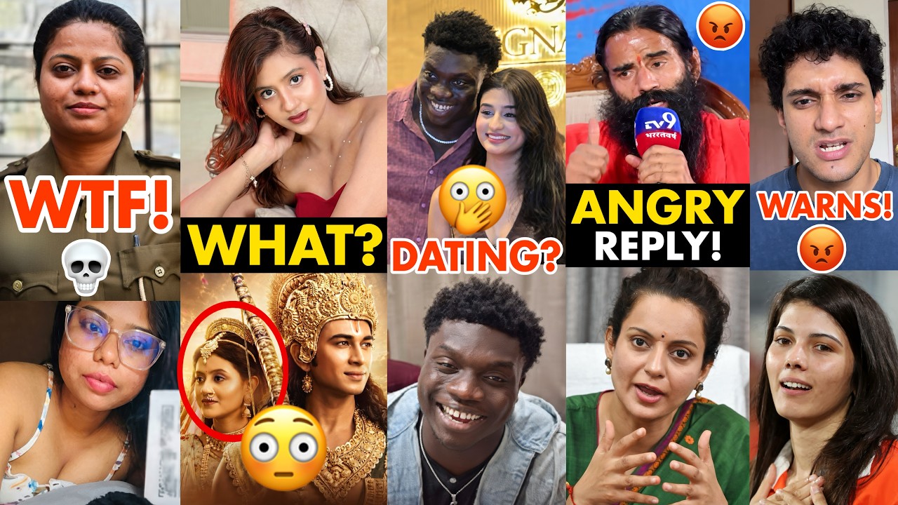 Khatam! Female Police Got CAUGHT LIVE in 4K&hellip;💀, Baba Ramdev Vs Kangana, Payal Gaming & Agu, SRH CEO