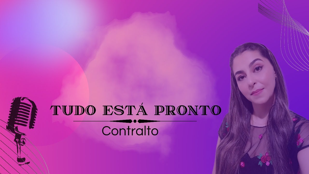 Tudo está pronto (A ceia) - Contralto
