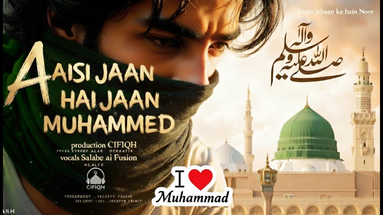 Aisi Jaan Hai Jaan Muhammad ﷺ | Heart Touching Naat 2025 | Rahmaton Ka Samaan Muhammad ﷺ | CIFIQH