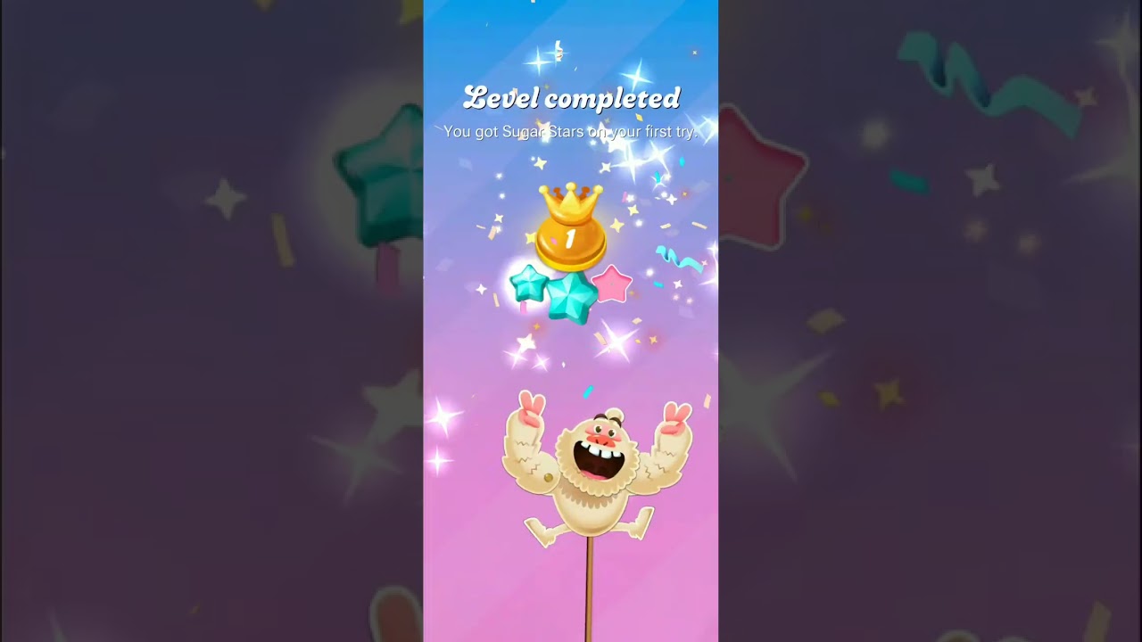 Candy Crush Saga Level 1576-1577